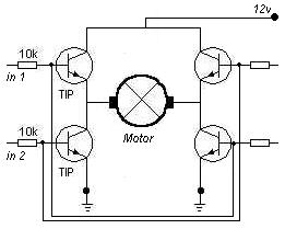 ponte-transistor